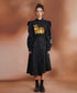 Asymmetrical Embroidered Skirt
